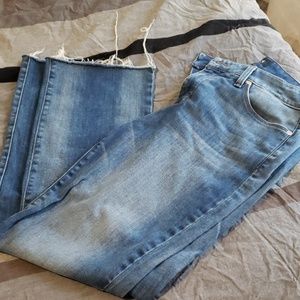 NYDJ marilyn ankle size 10